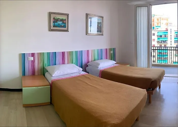 Vista Mare Con Ogni Comfort