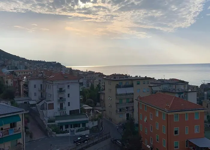 Vista Mare Con Ogni Comfort