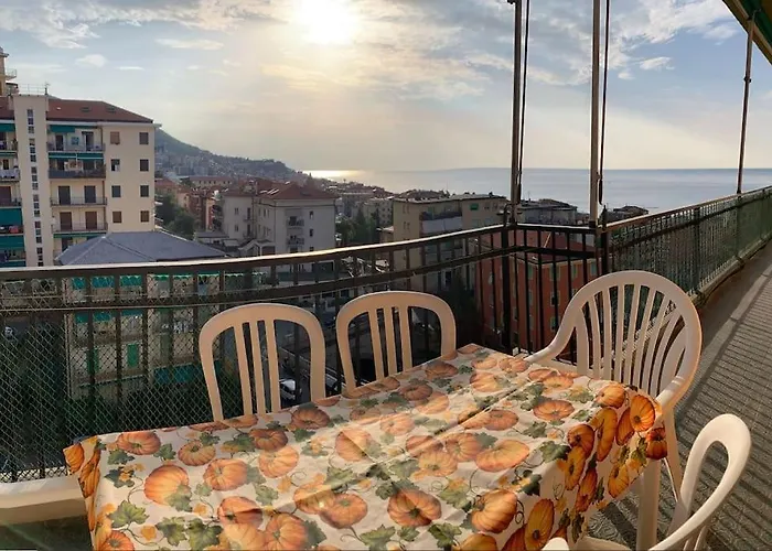 Vista Mare Con Ogni Comfort